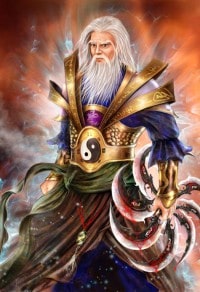 冷宮皇子，開局融合暗魔邪神虎